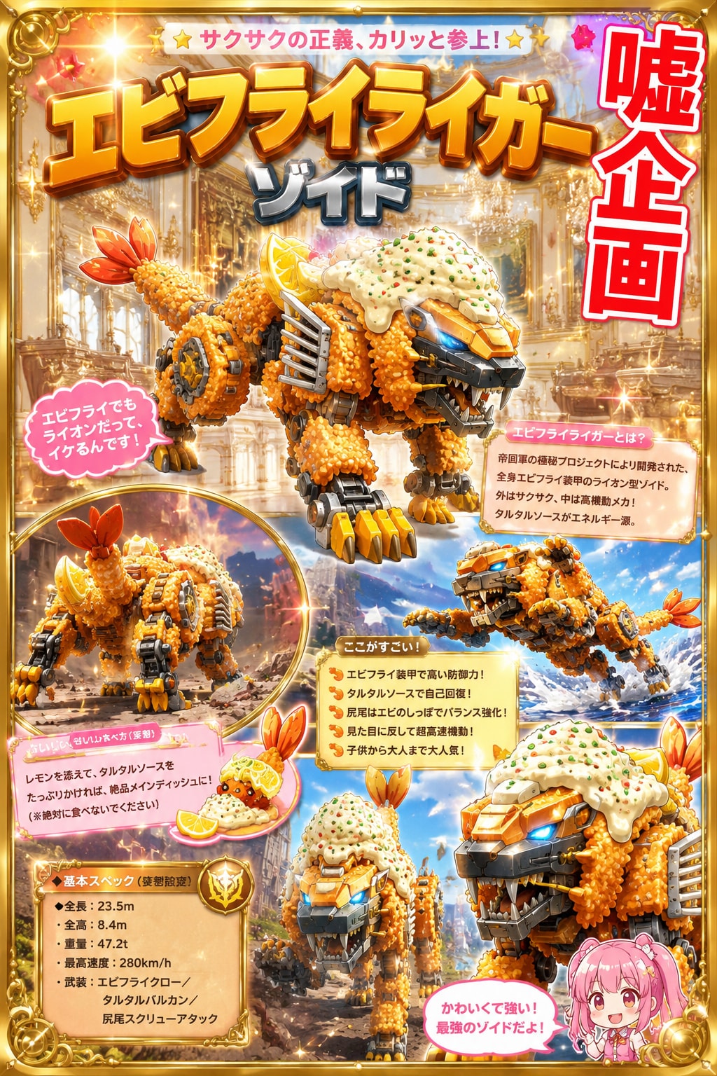 エビフライライガー