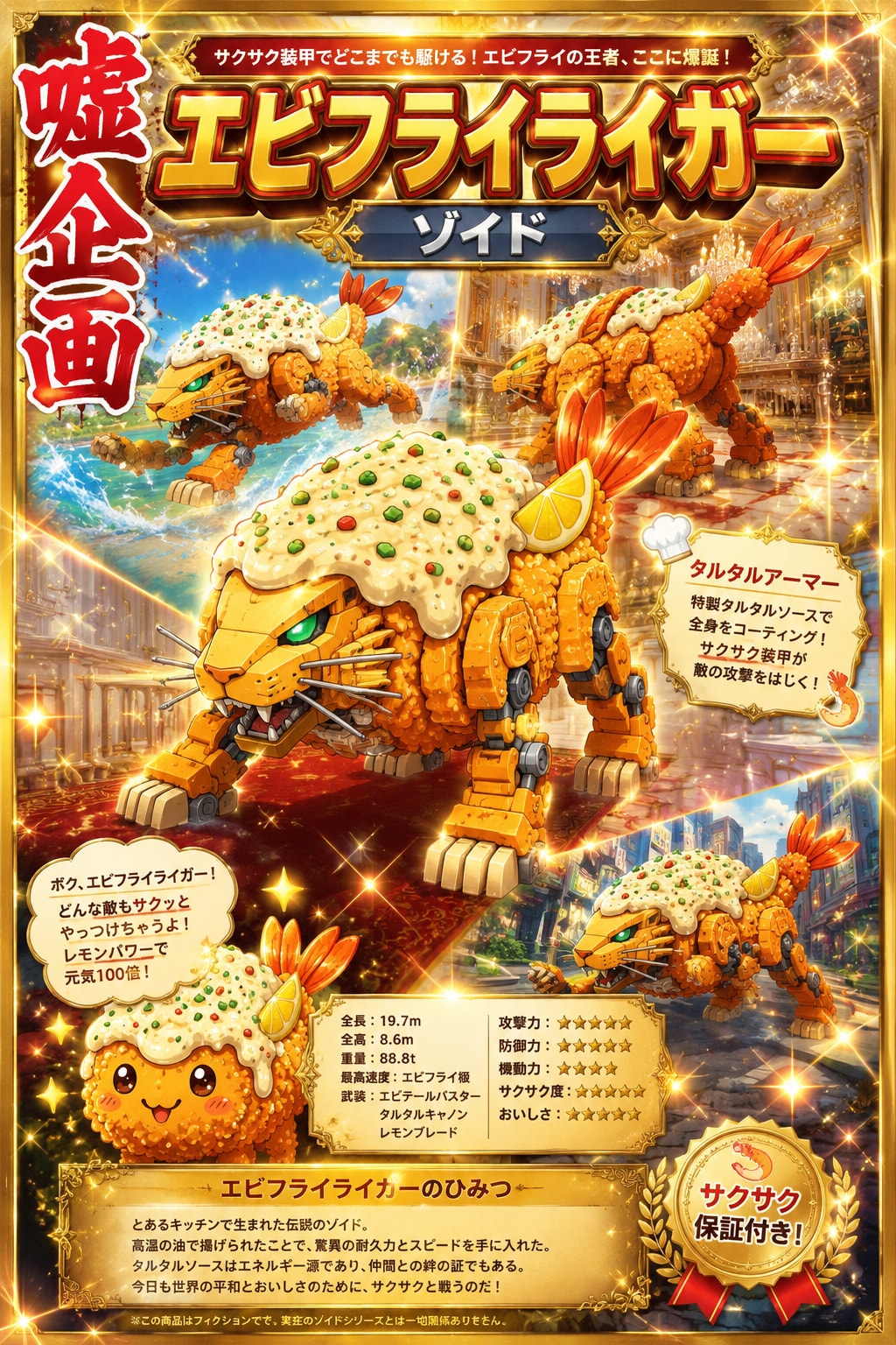 エビフライライガー