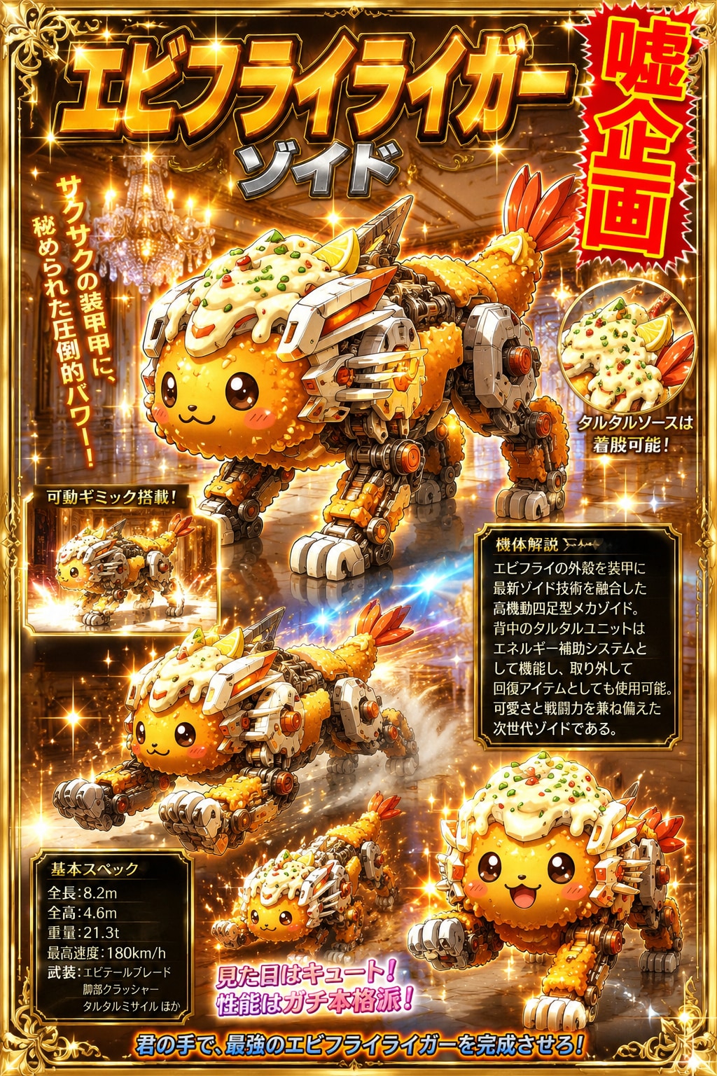 エビフライライガー