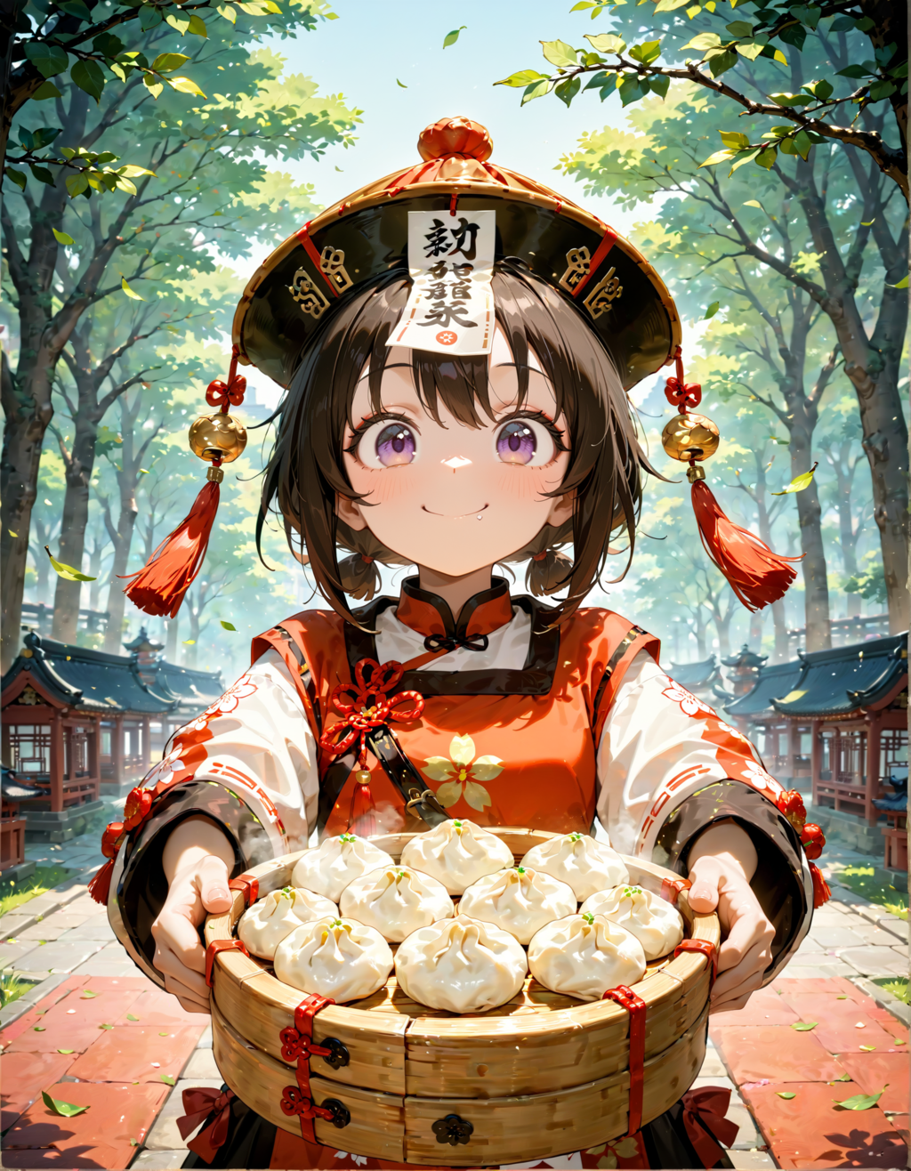 今日は京鼎樓の小籠包の日。さくらの日　その５