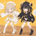 ハイヒール双子ちゃん 3枚目