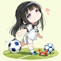 ちび姫さっかー 5枚目