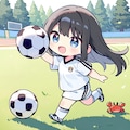 ちび姫さっかー 3枚目