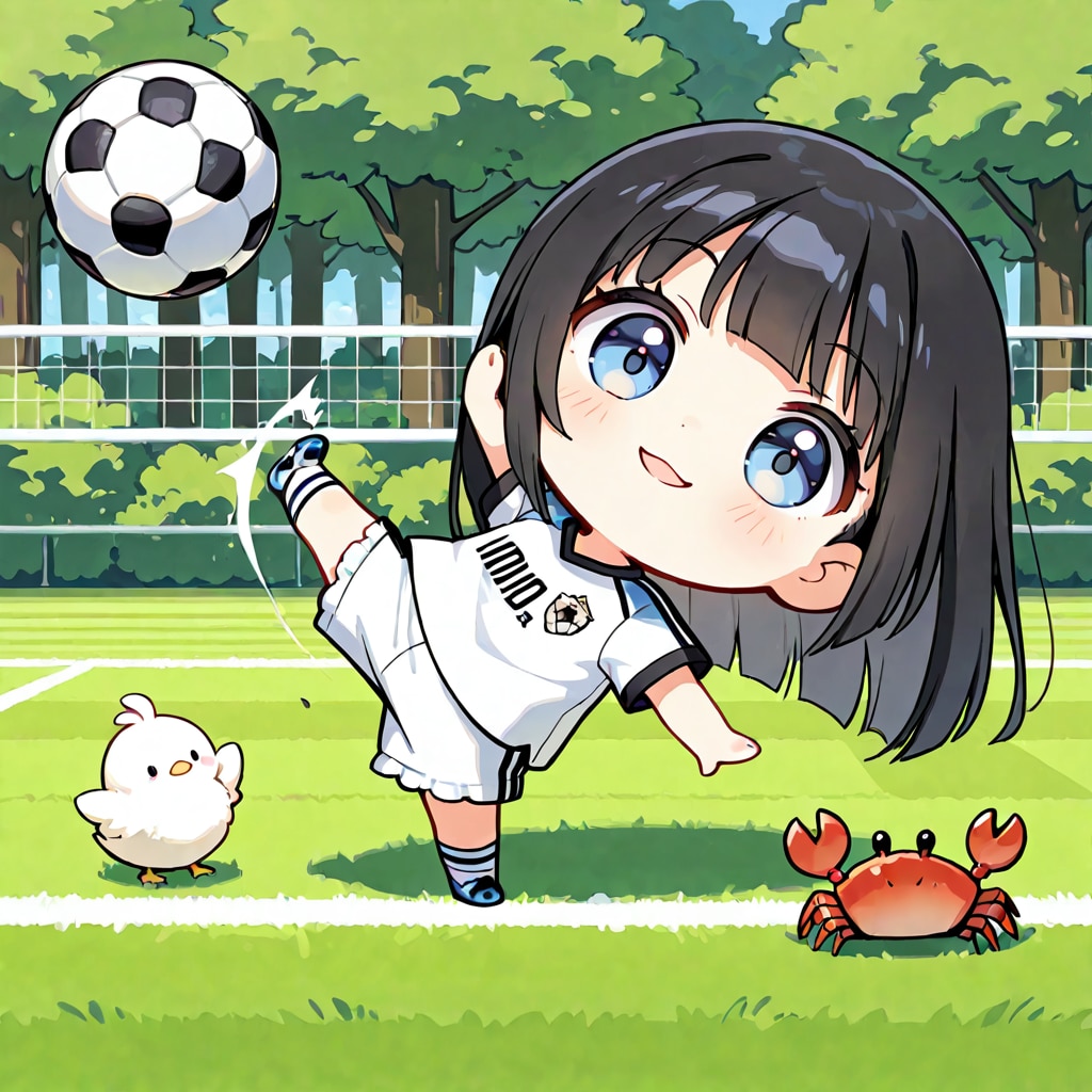 ちび姫さっかー