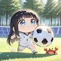 ちび姫さっかー 4枚目
