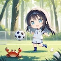 ちび姫さっかー 6枚目
