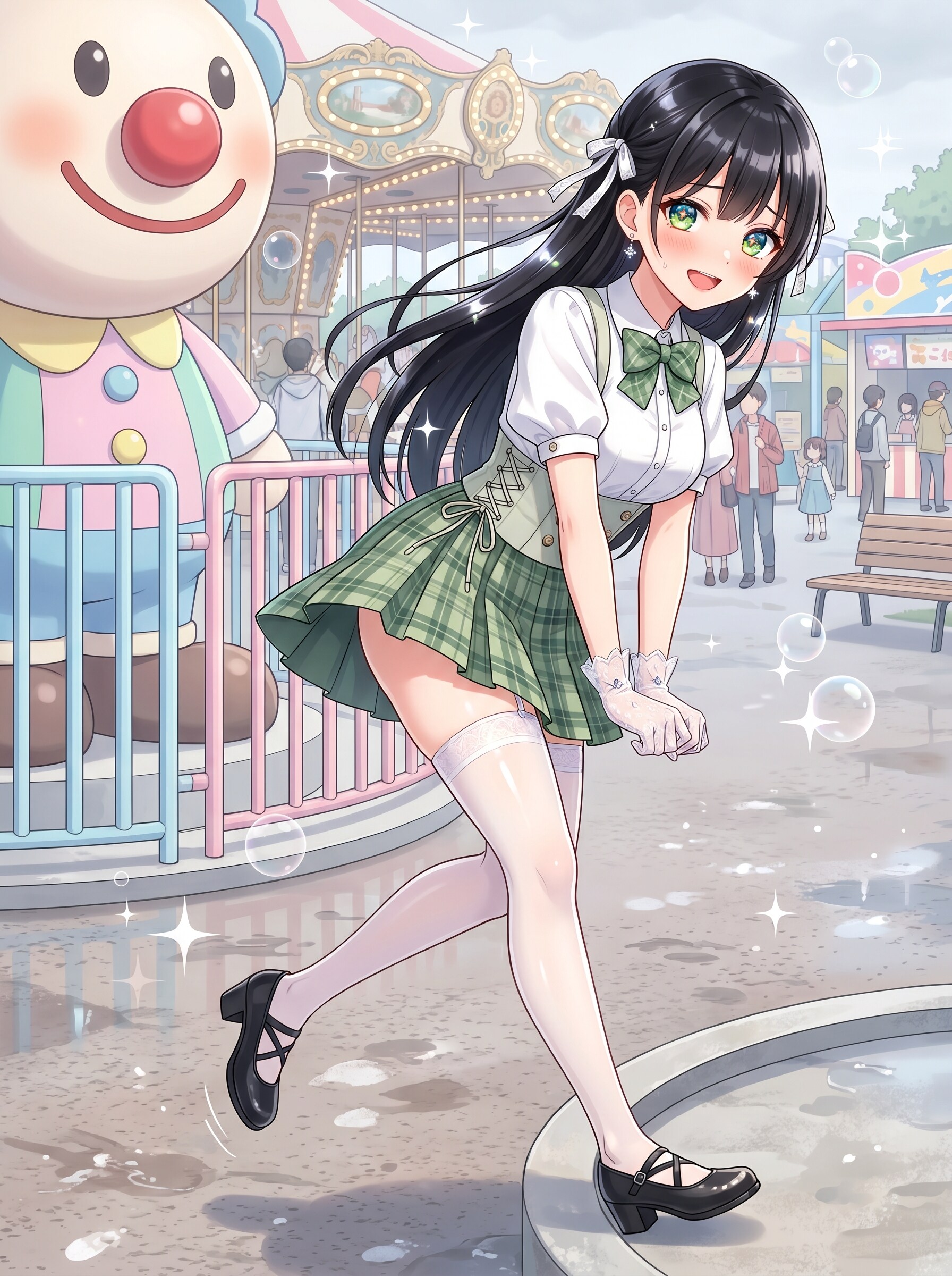 遊園微笑の約束
