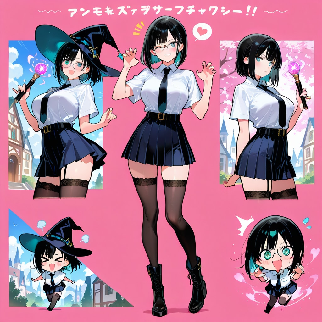 眼鏡魔法少女の日常