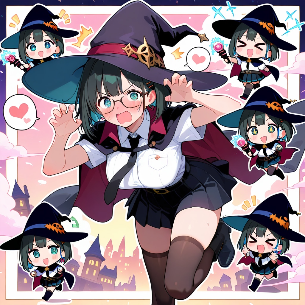 眼鏡魔法少女の日常