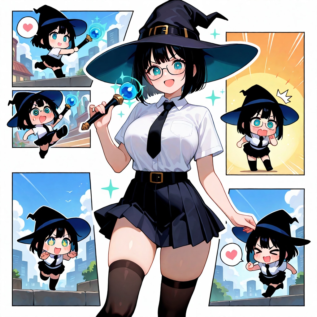 眼鏡魔法少女の日常