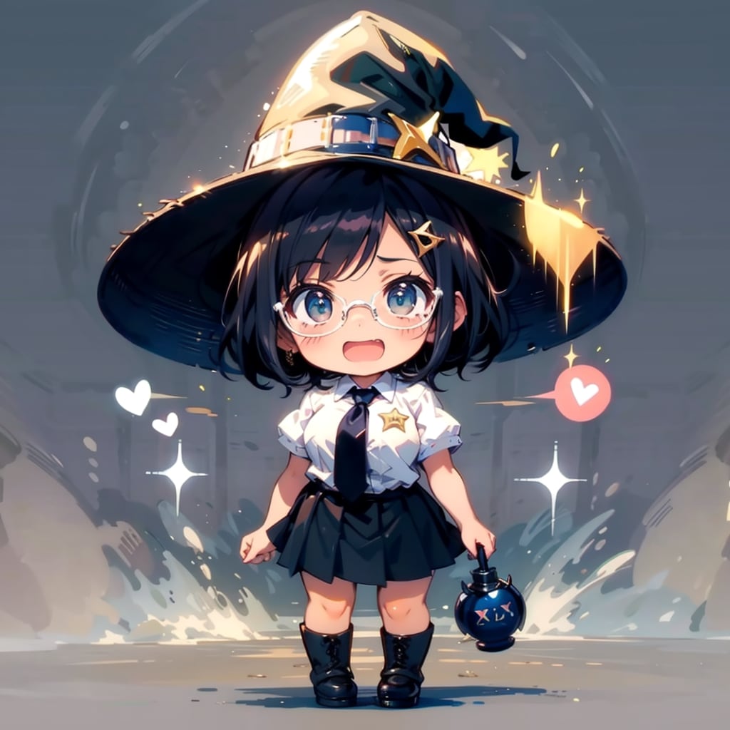 眼鏡魔法少女の日常