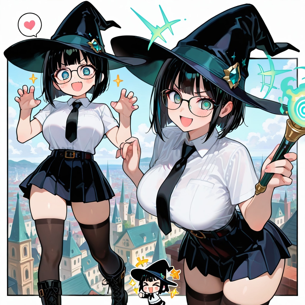 眼鏡魔法少女の日常