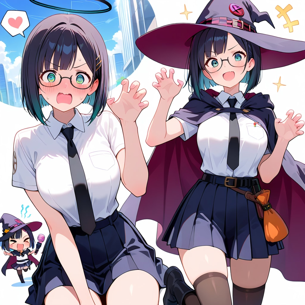 眼鏡魔法少女の日常