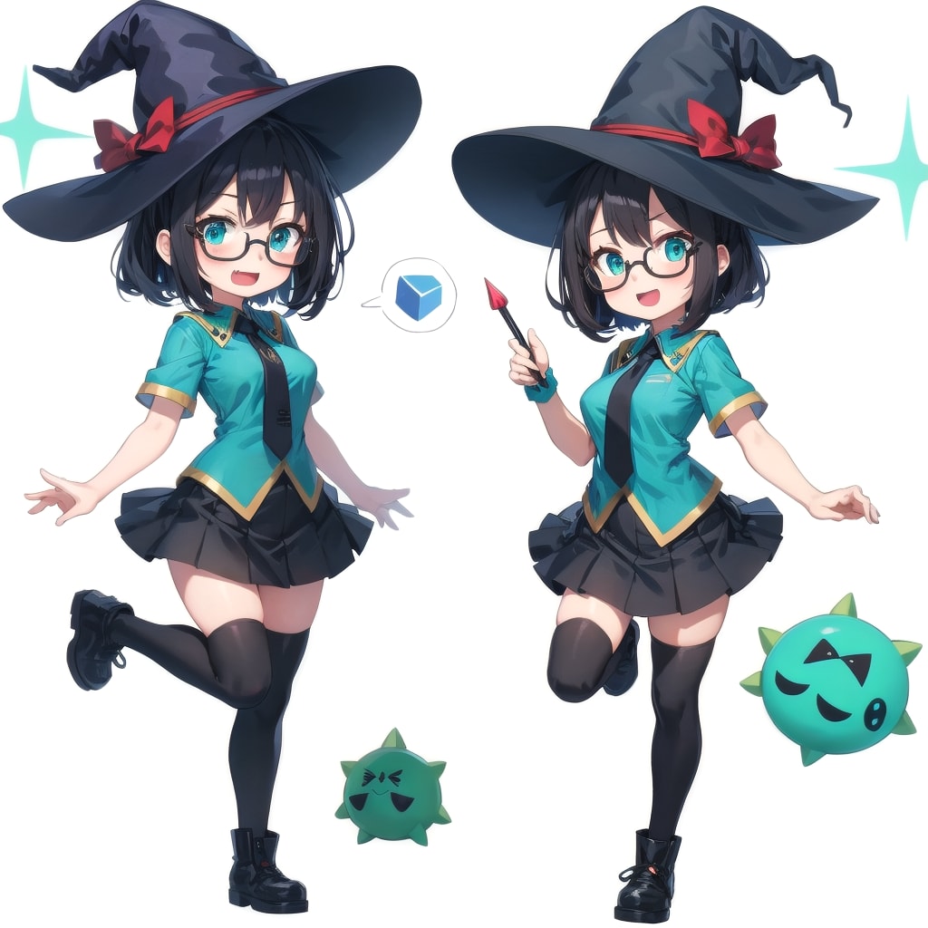 眼鏡魔法少女の日常