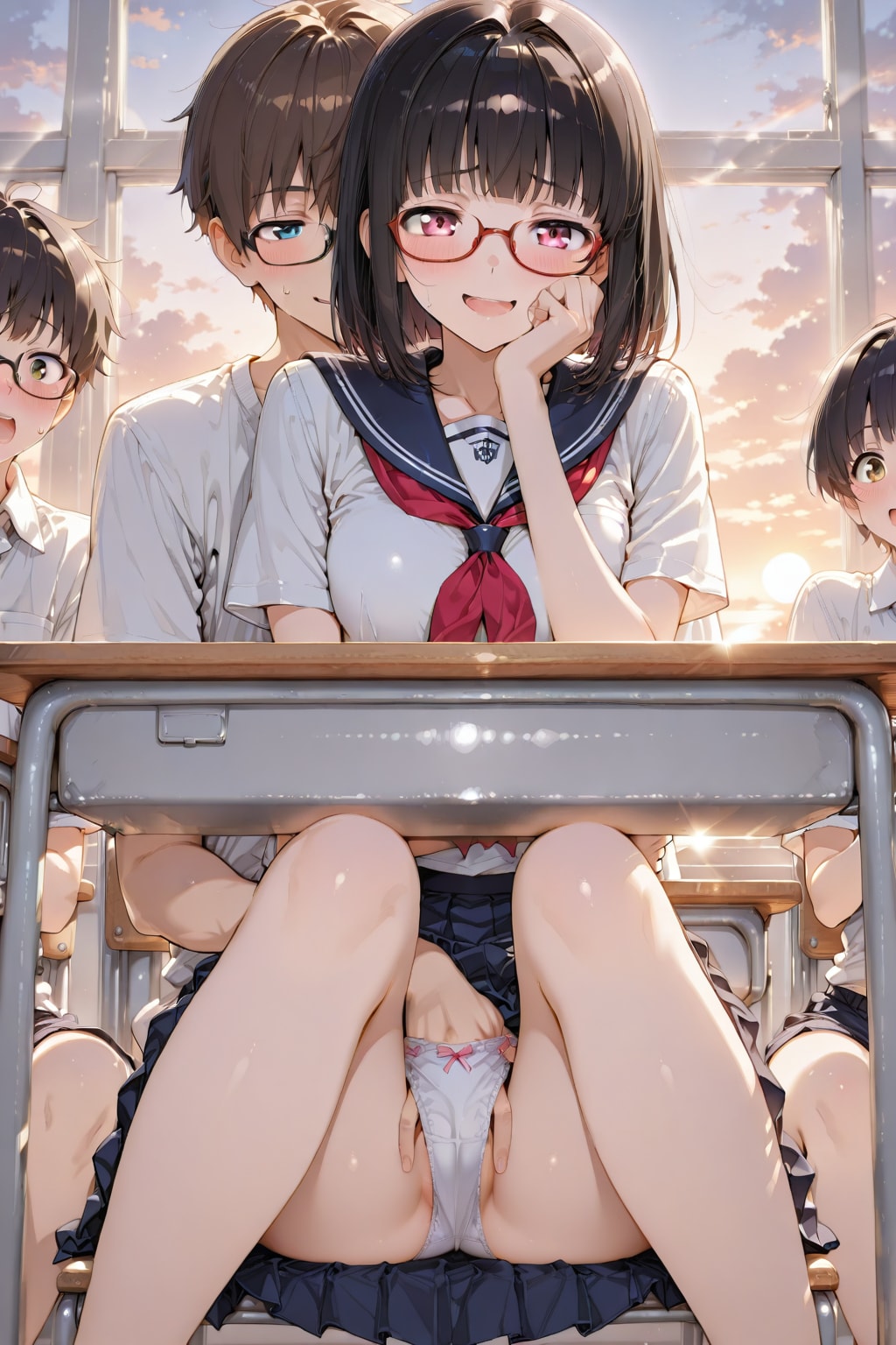 ねぇ・バレてない？