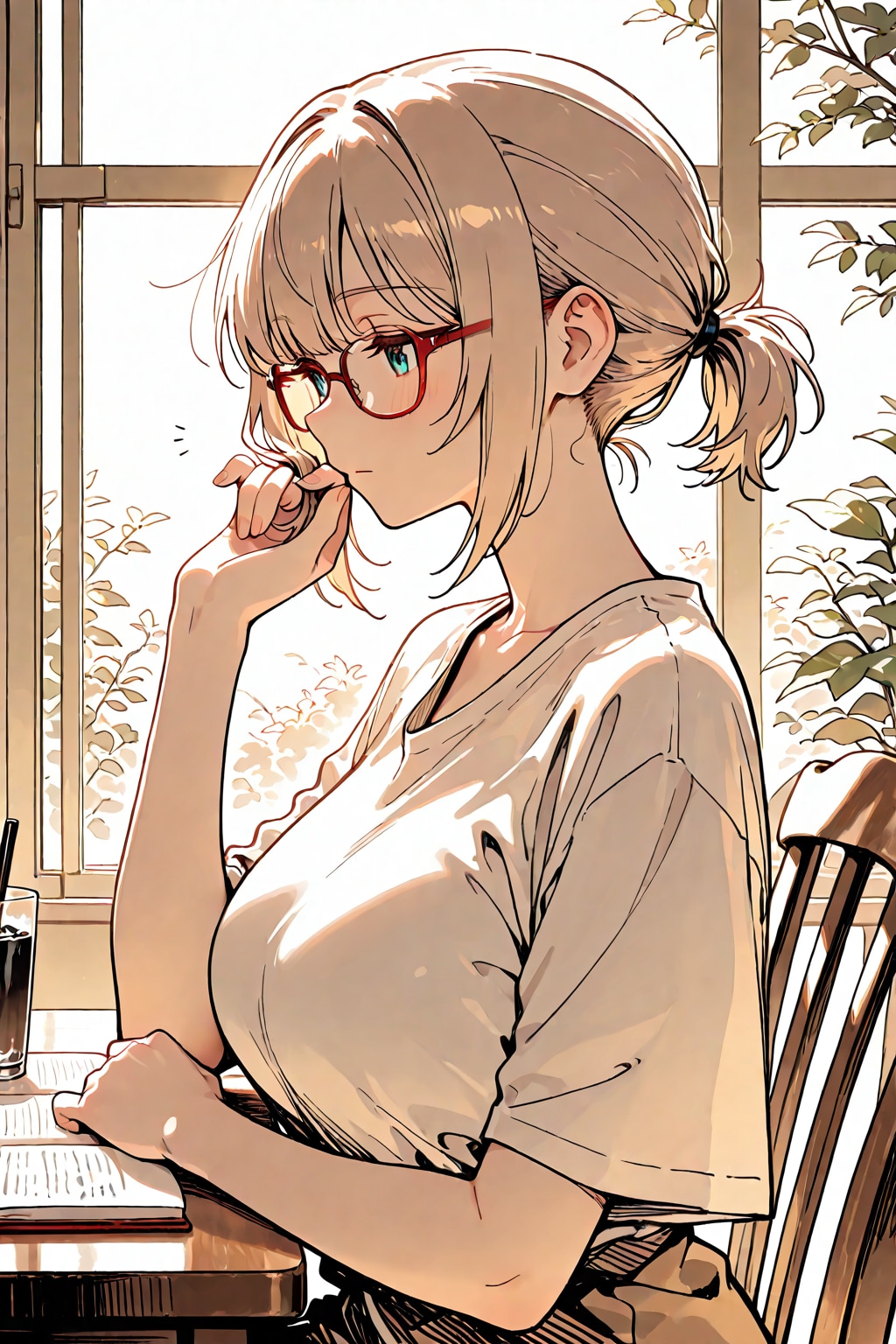 検証　挿絵風