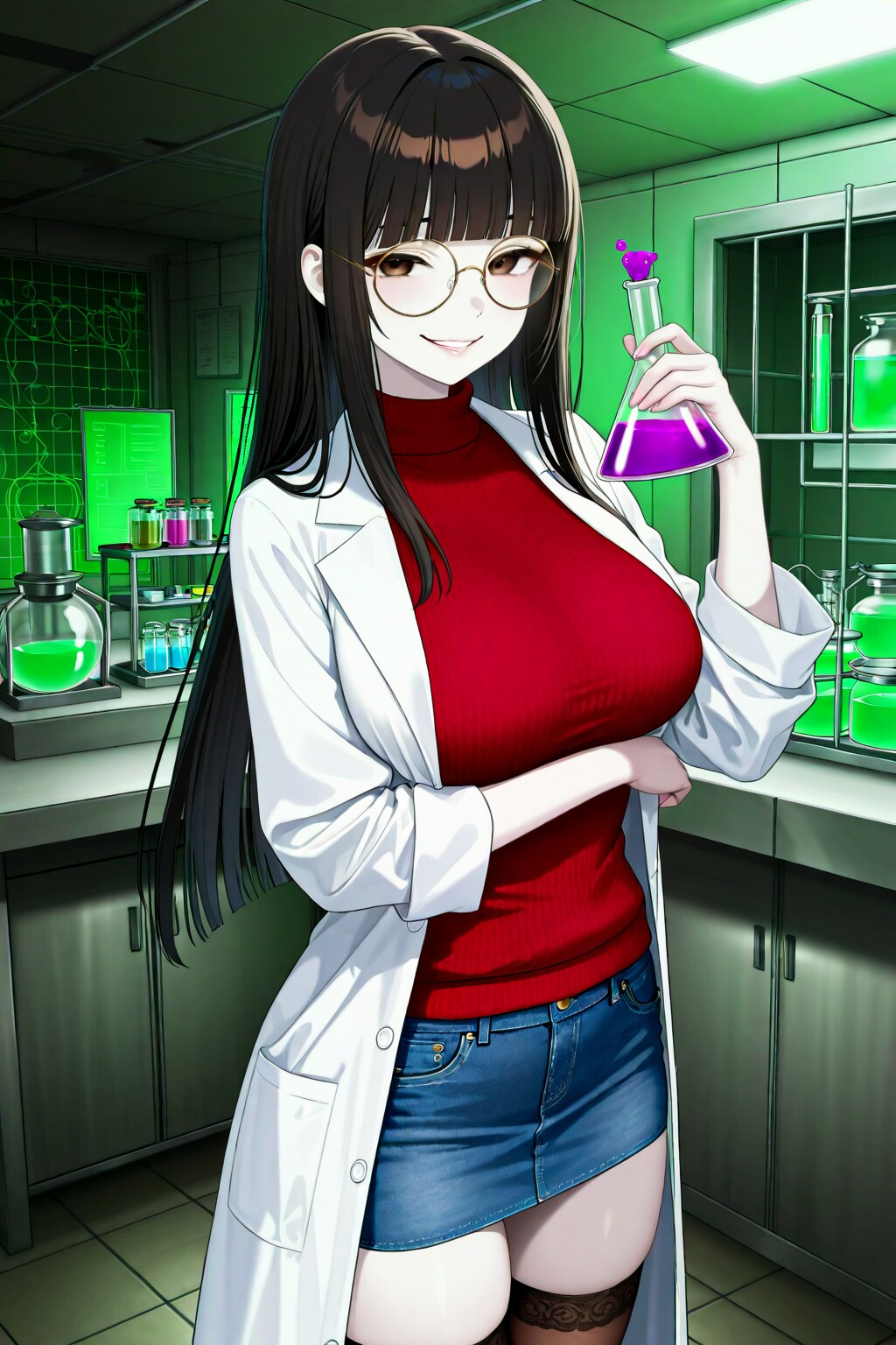 マッドサイエンティスト　サキちゃん