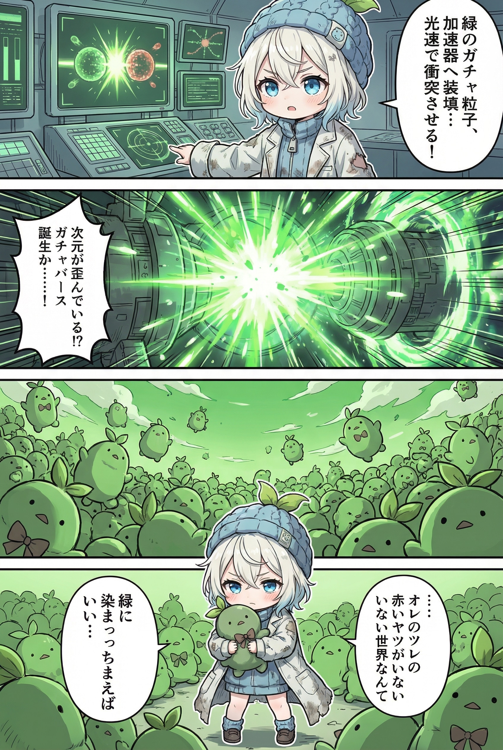 もう一度緑の溢れる惑星に… | の人気AIイラスト・グラビア