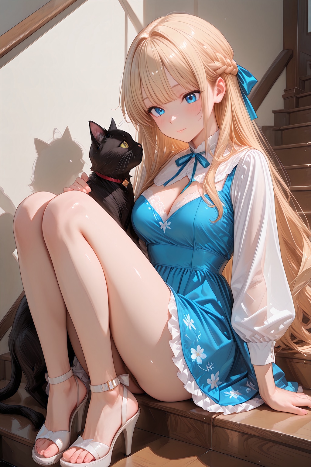 一緒に居てくれるんだ