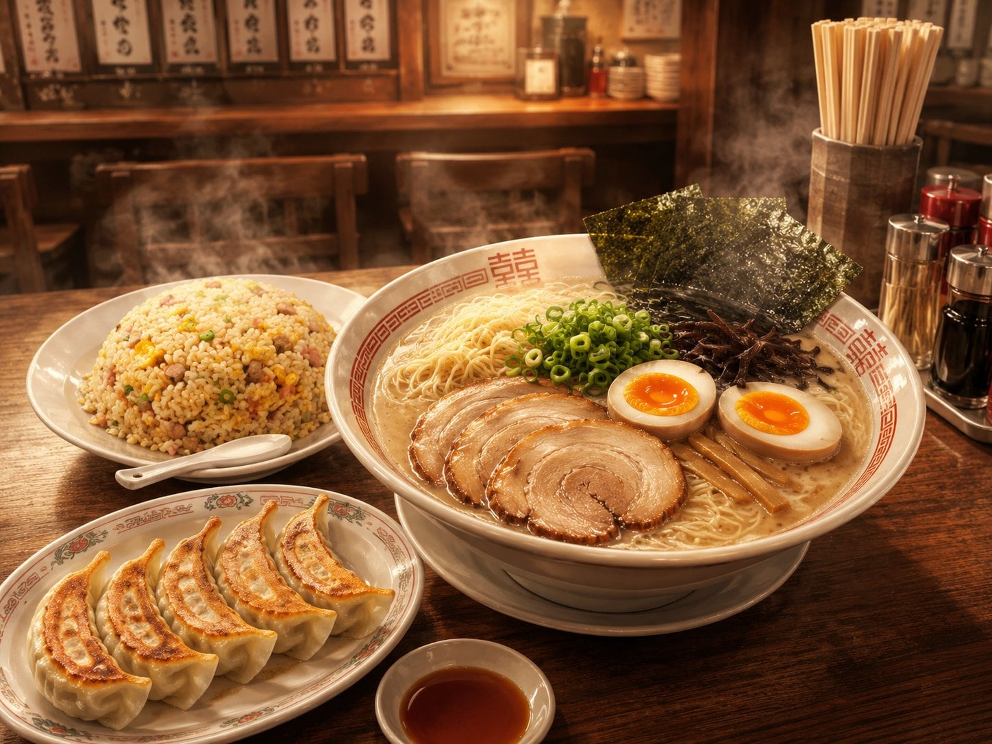 飯テロ！夜中のラーメン