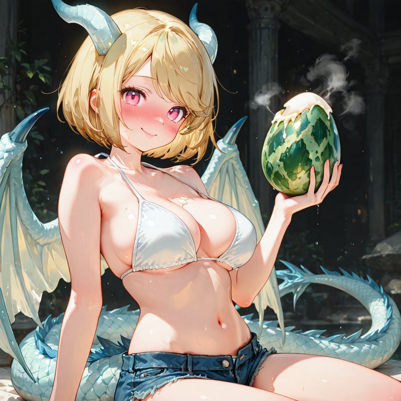 一緒に食べよ