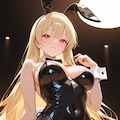 ローアングルバニーガール💗 8枚目