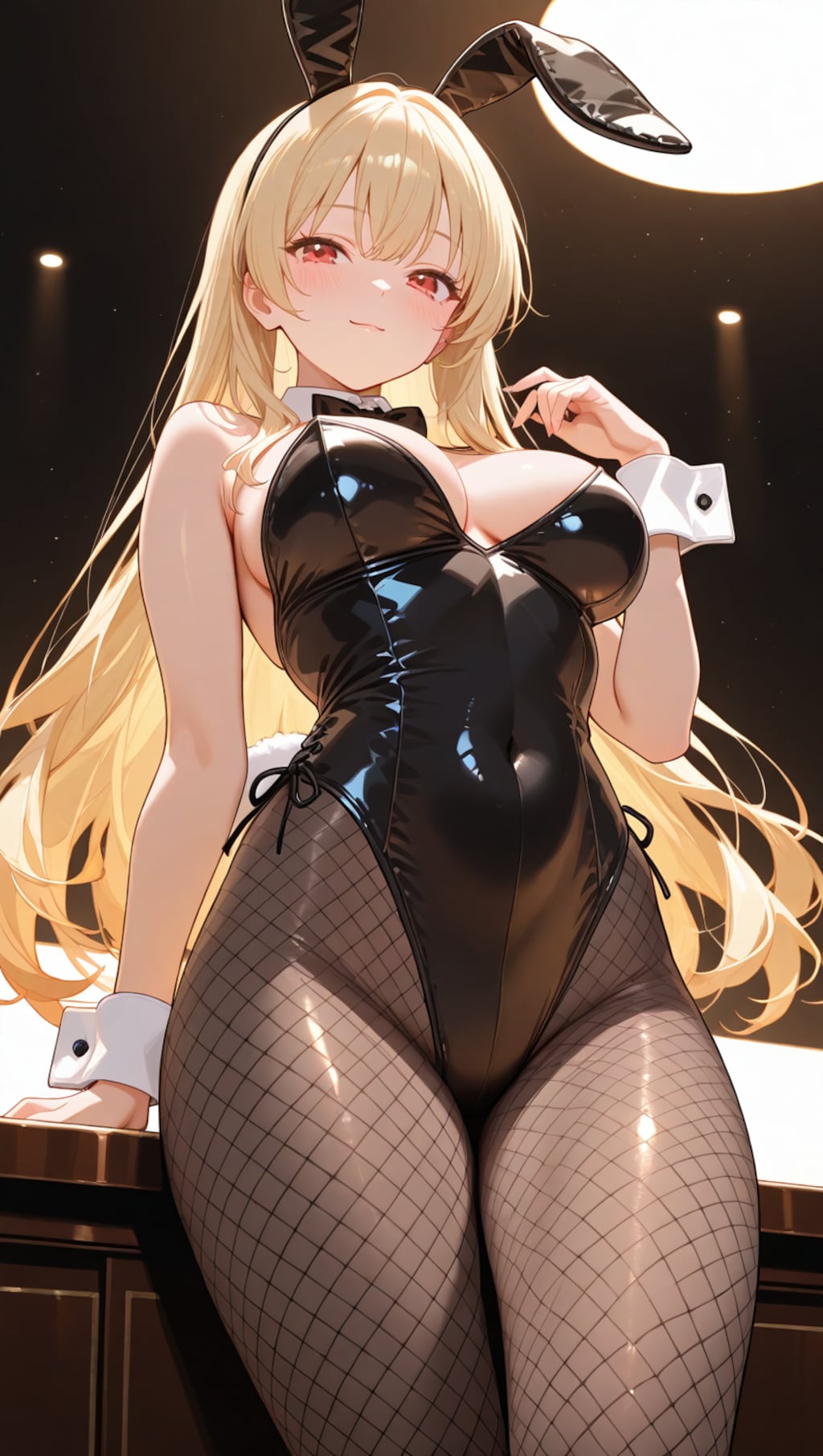 ローアングルバニーガール💗