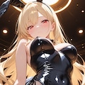 ローアングルバニーガール💗 7枚目