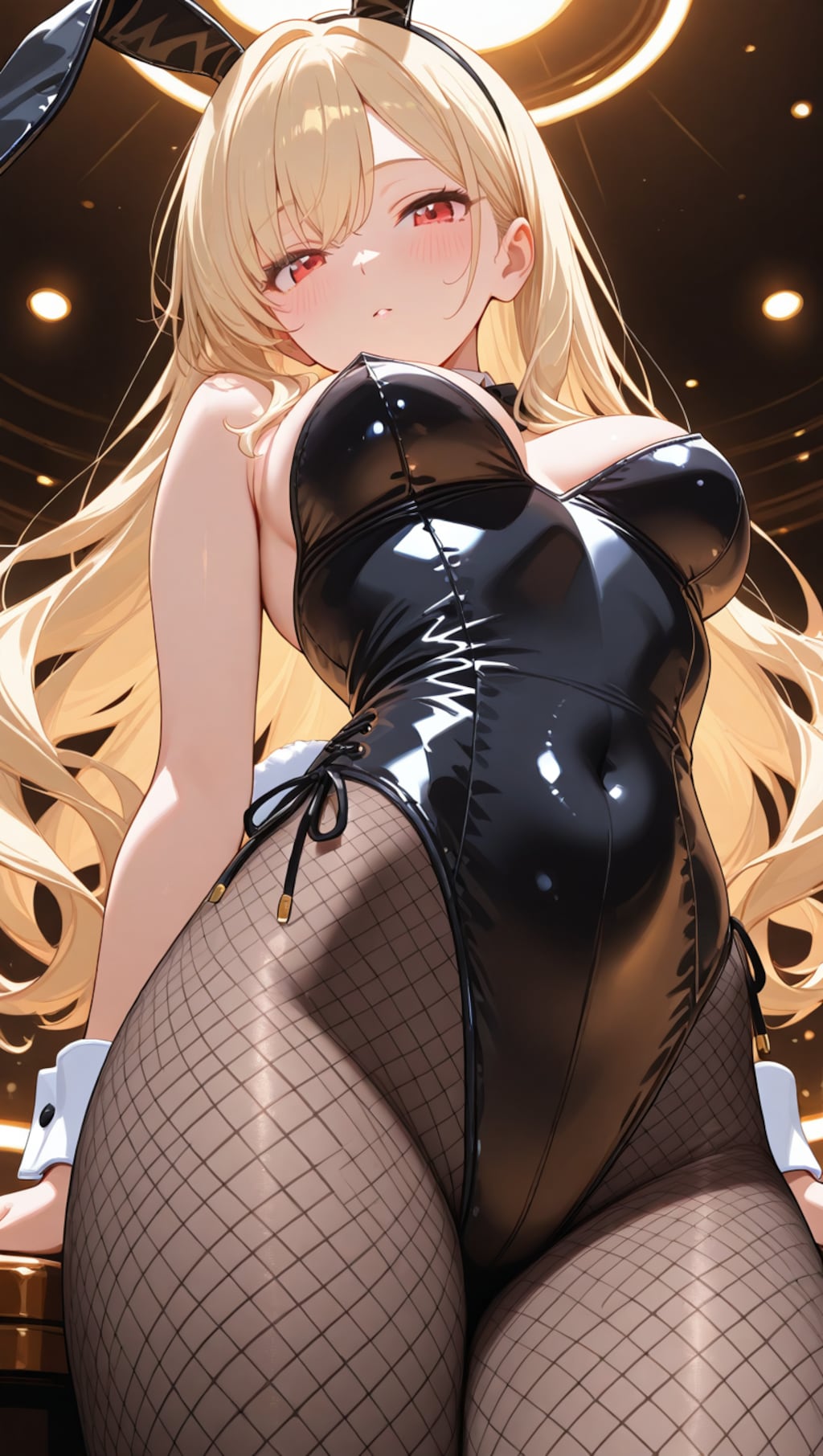 ローアングルバニーガール💗