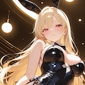 ローアングルバニーガール💗 6枚目