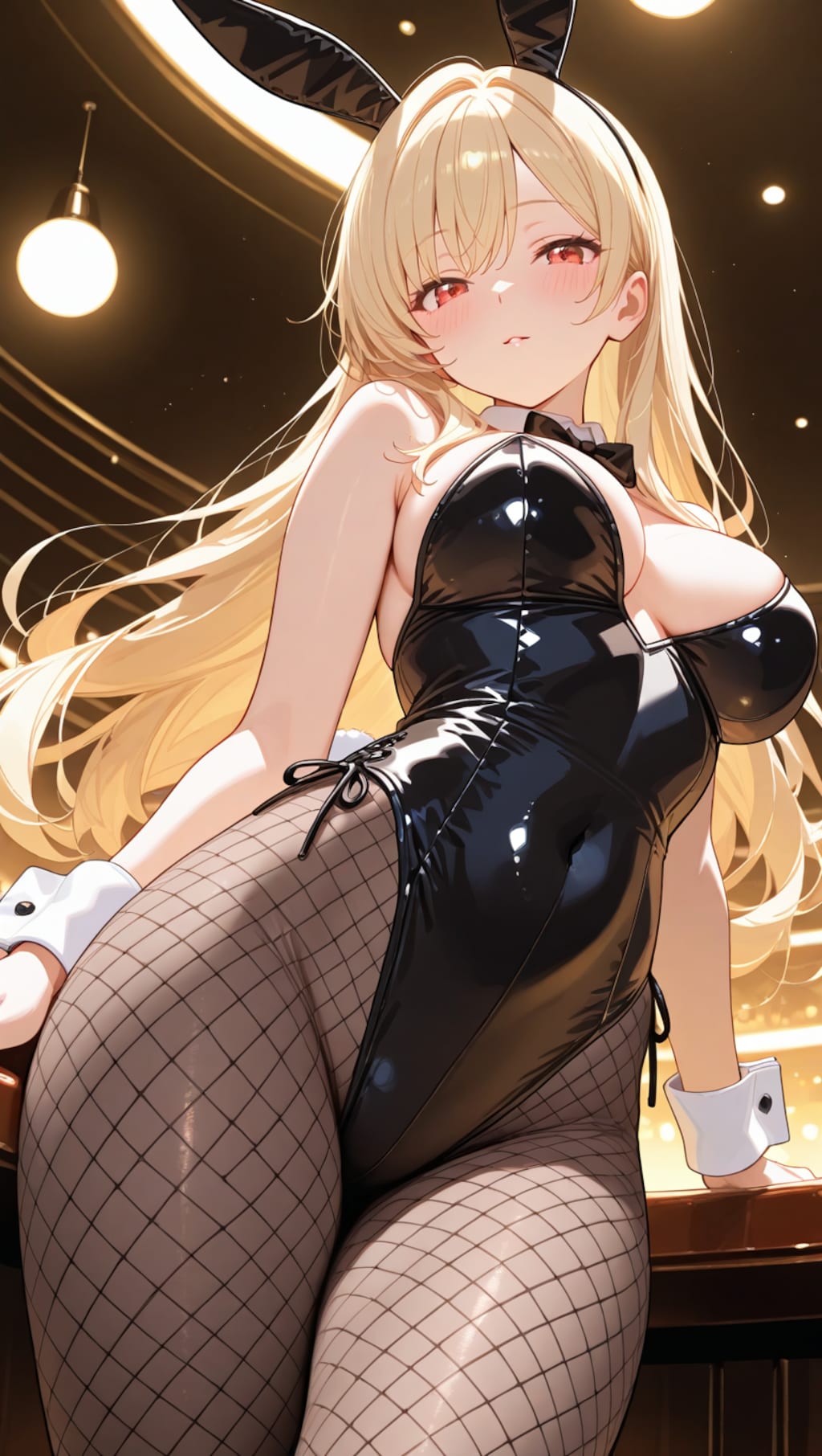 ローアングルバニーガール💗
