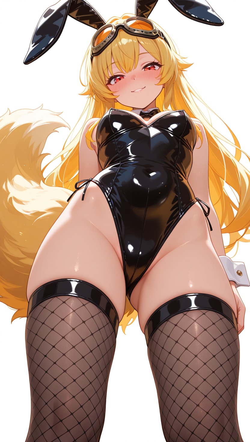 ローアングルバニーガール💗