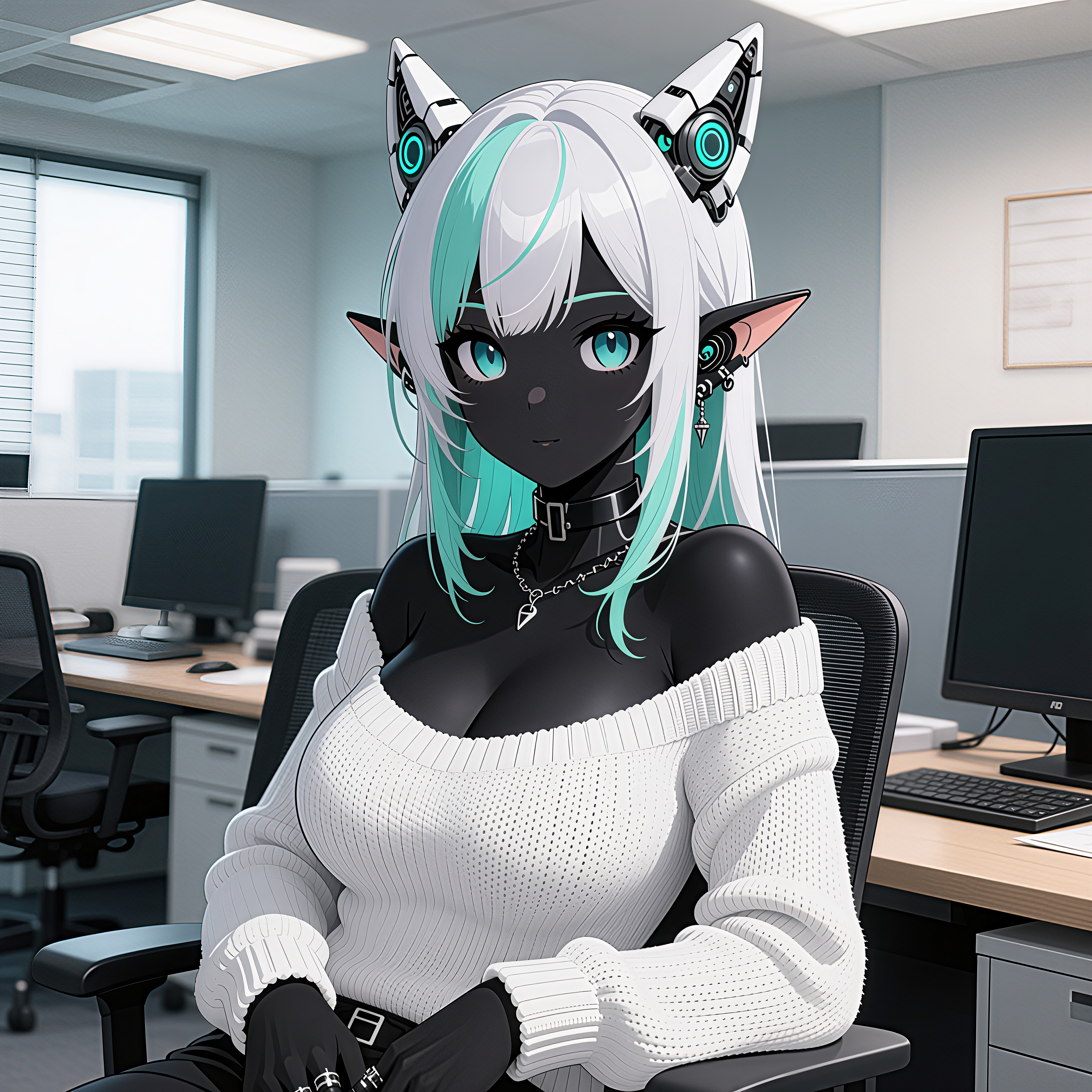 メカ娘5308号 | の人気AIイラスト・グラビア