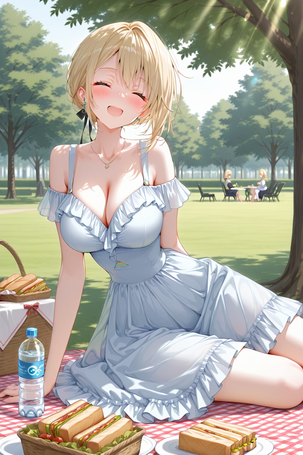 お嬢様のピクニック