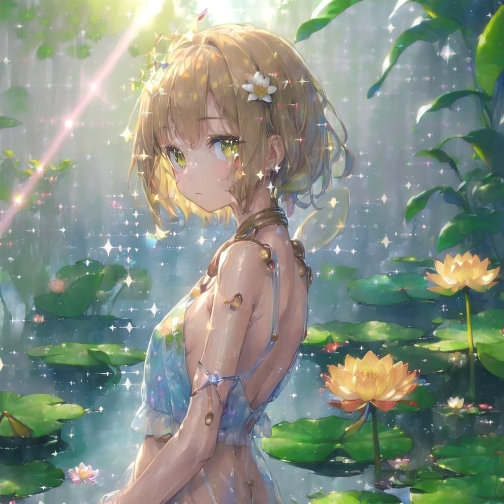 睡蓮の池