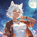 狼の戦士と月の加護 10枚目
