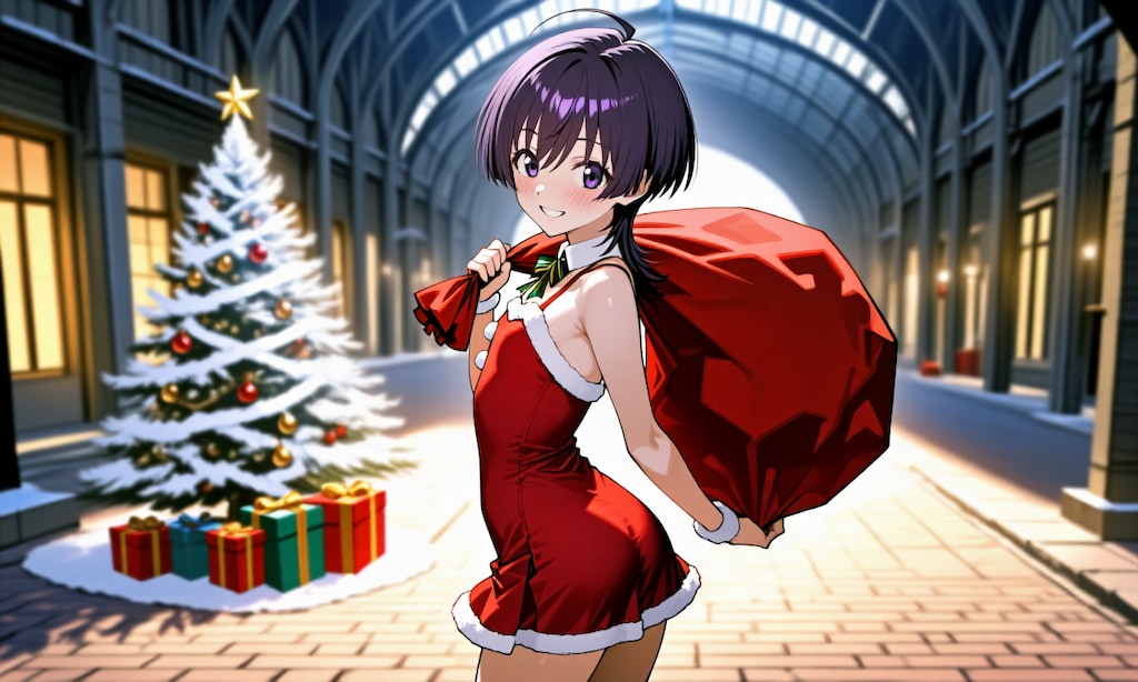 クリスマス烏夜ちゃん