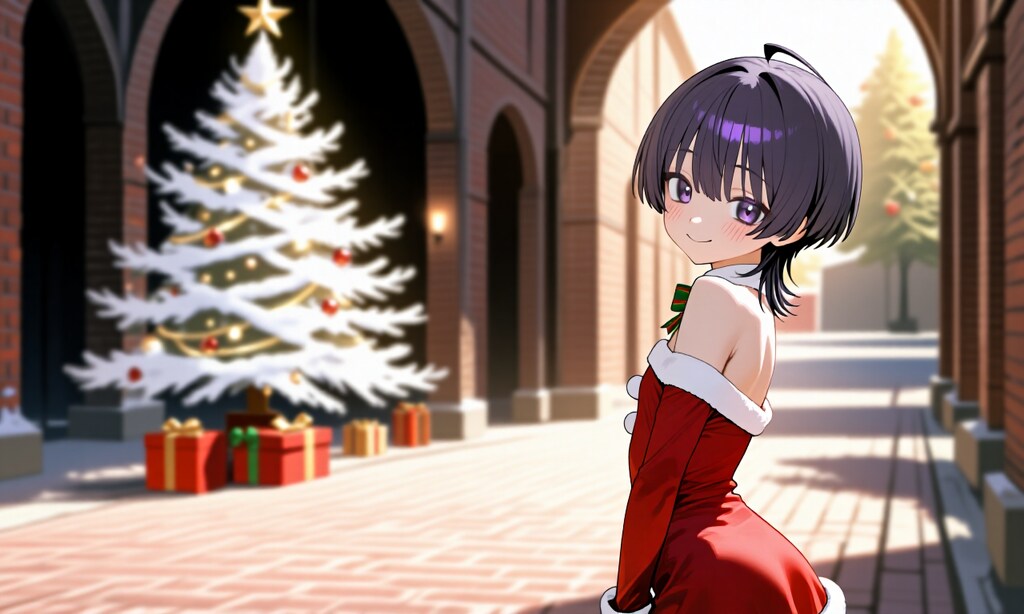 クリスマス烏夜ちゃん