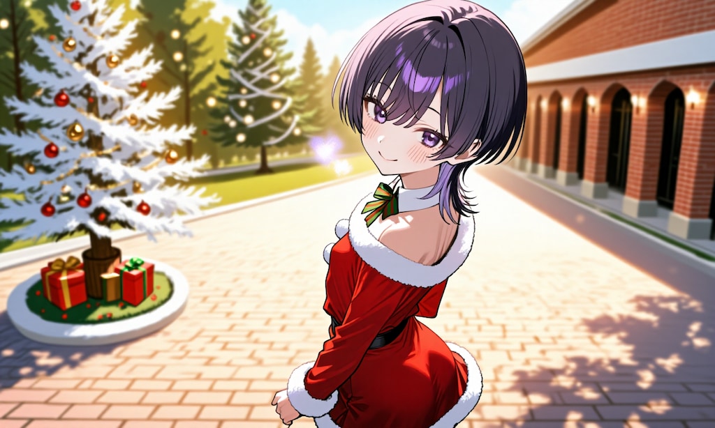 クリスマス烏夜ちゃん