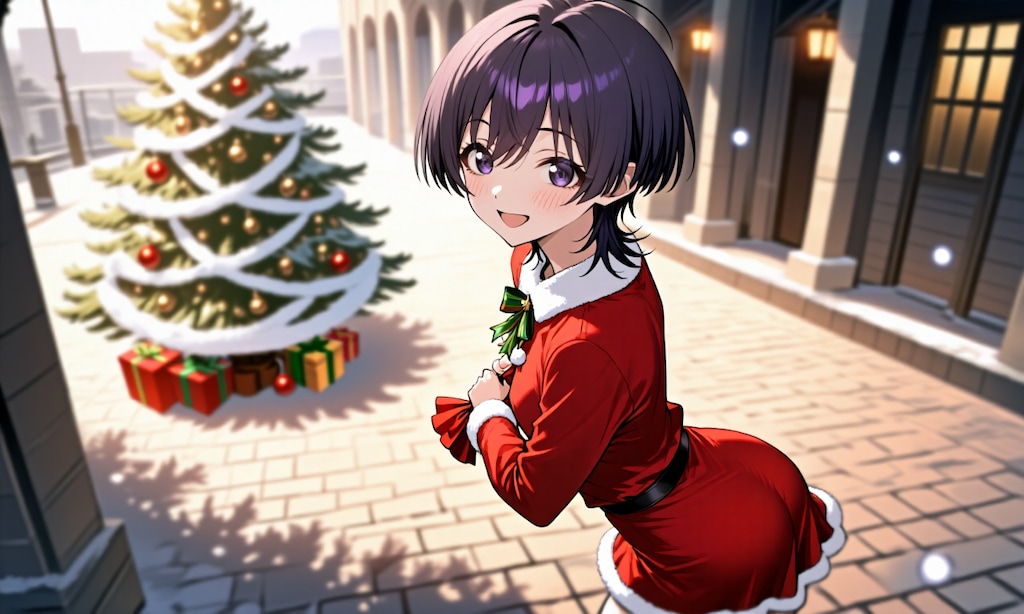 クリスマス烏夜ちゃん