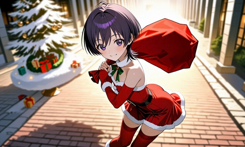クリスマス烏夜ちゃん