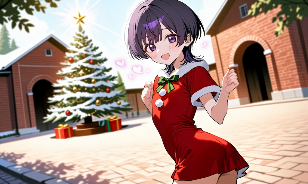 クリスマス烏夜ちゃん