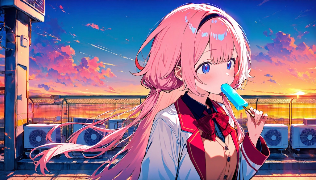 夕暮れ - 周央サンゴ / にじさんじ