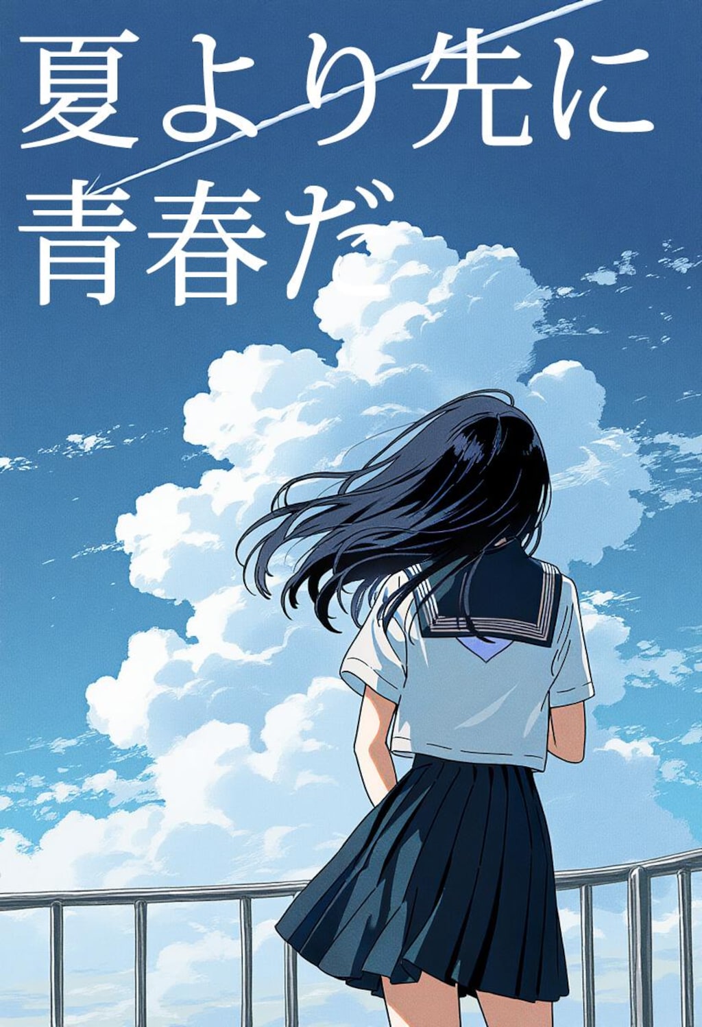 夏より先に青春だ