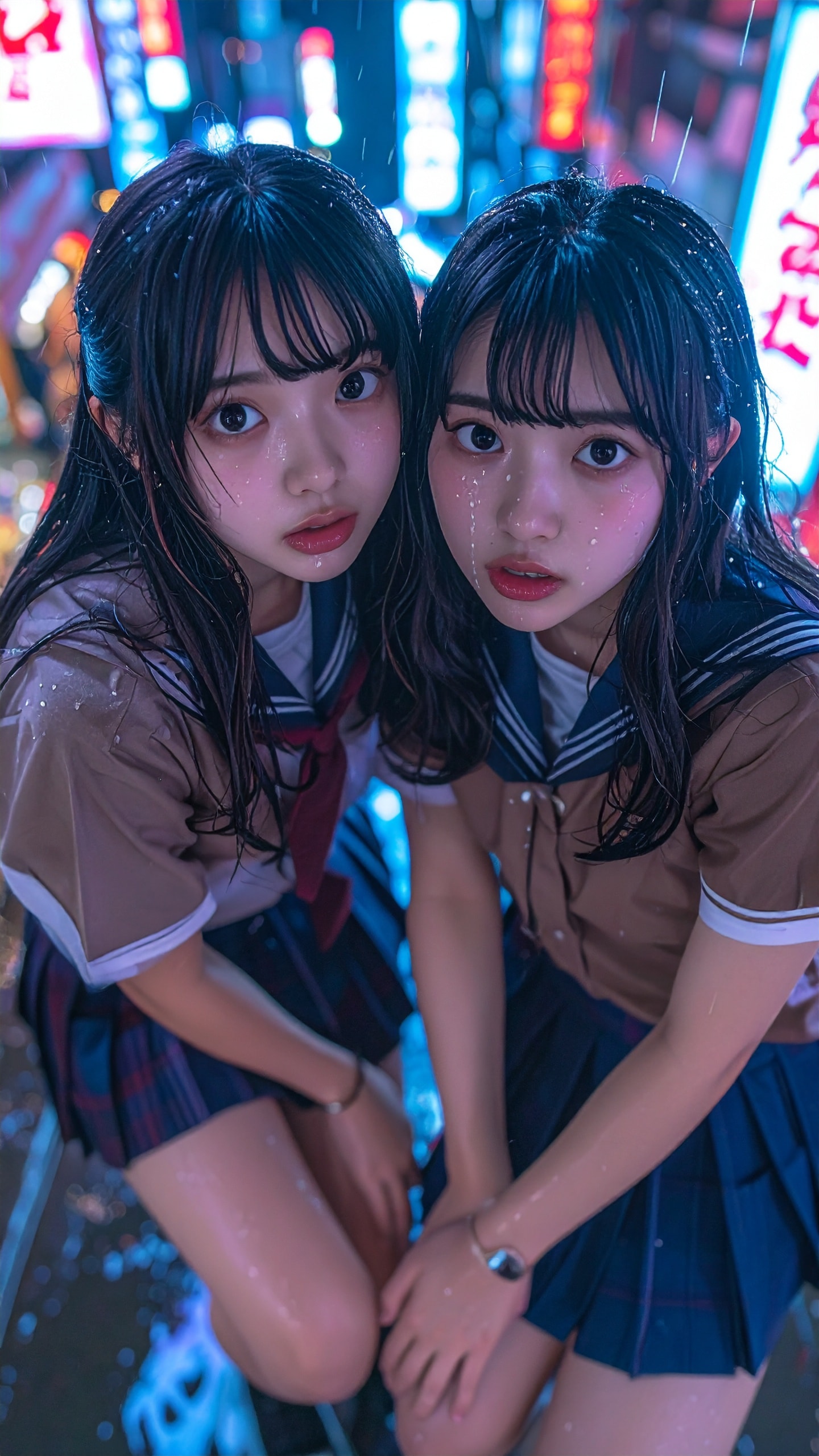 繫華街の少女たち⑨