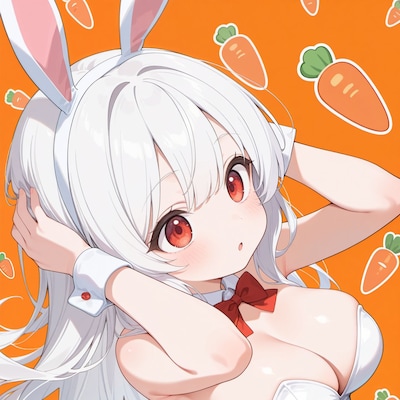 白ばにー