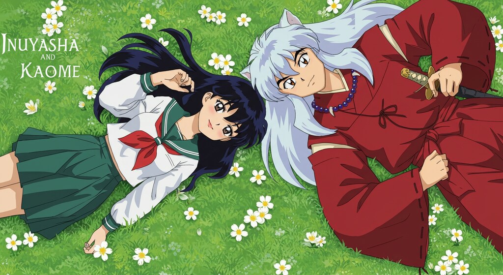 犬夜叉とかごめ