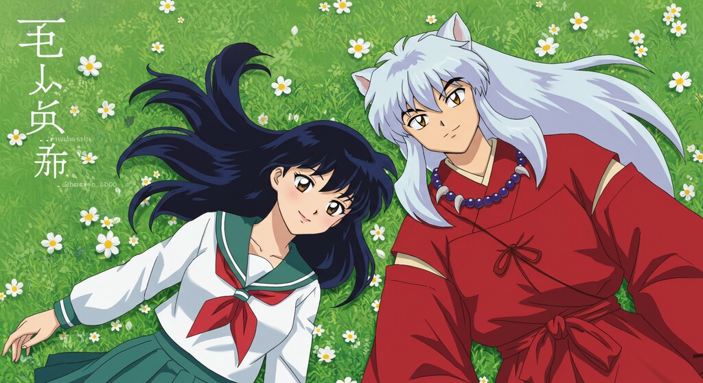 犬夜叉とかごめ