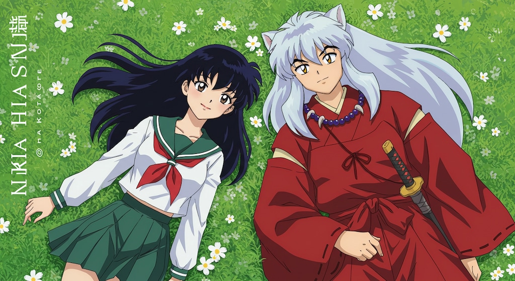 犬夜叉とかごめ