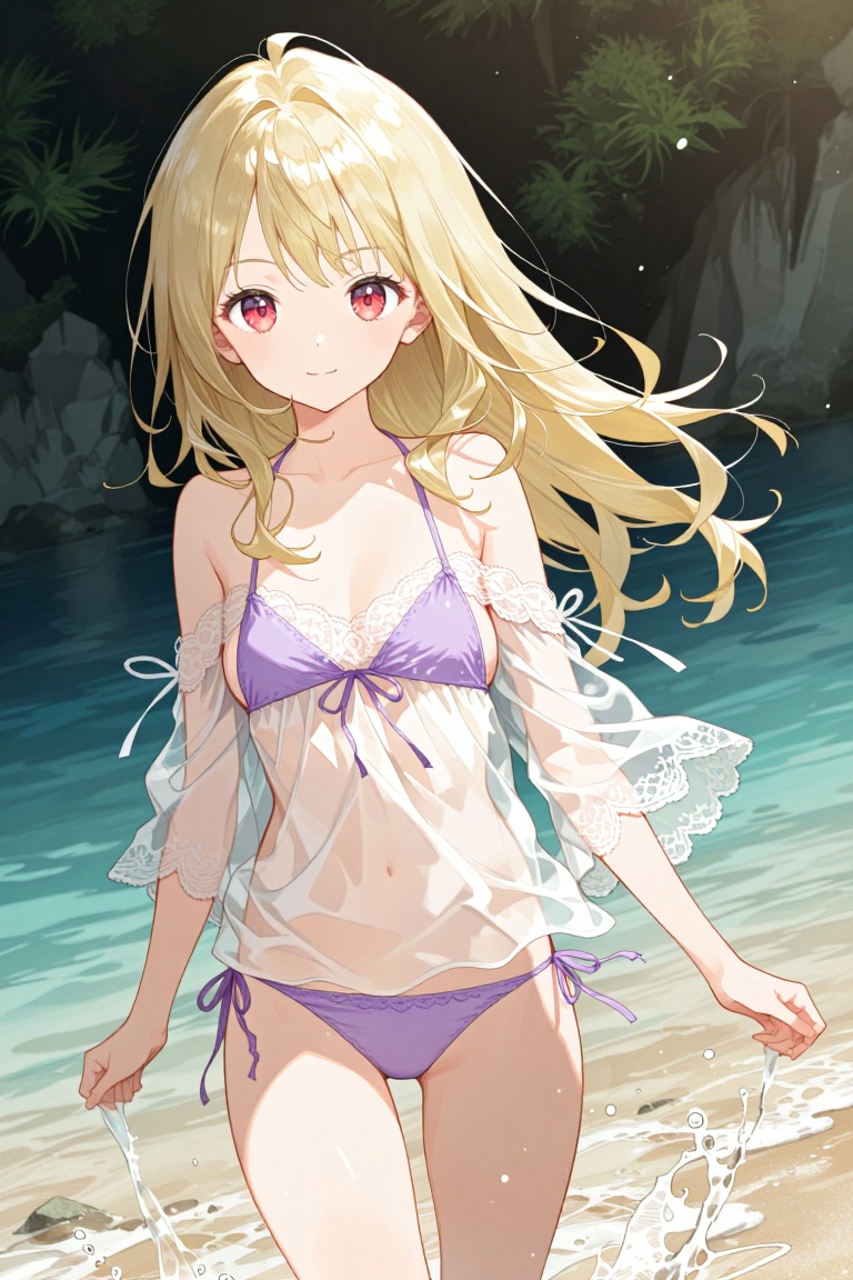 水に浸かりたい